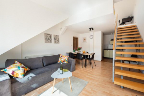 2-level apartment with large balcony Prague